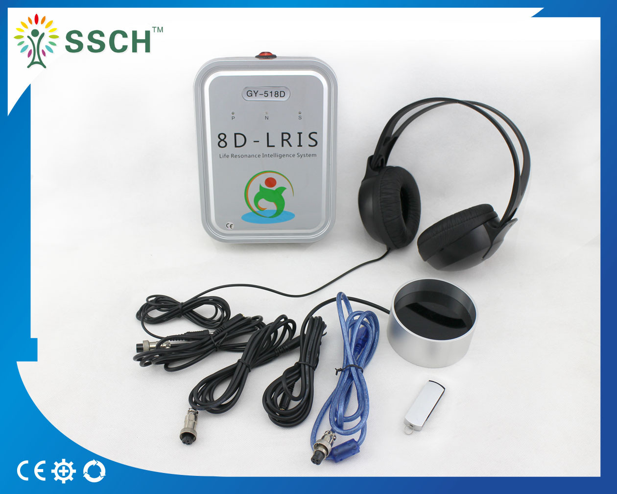Quantum Resonance Vector System 8d Nls Health Analyzer Machine For SPA Club Home