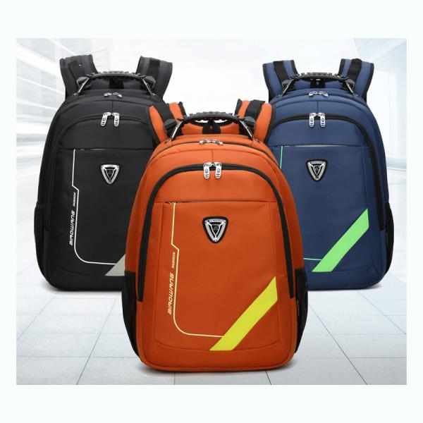 Buy cheap Biaowang 15.6inch men backpack travel weekend bag nylon laptop bag 1902# from wholesalers