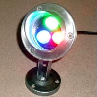 Buy cheap LED Underwater lights 3W RED BLUE WHITE GREEN YELLOW Shenzhen Factory product