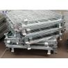 Buy cheap Industrial Welded Steel Wire Container Storage Cages from wholesalers