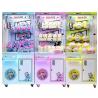 Buy cheap Metal Acrylic Catcher Dolls Games Machine Coin Operated Toy Arcade Crane Claw Machine from wholesalers