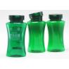 Buy cheap 5oz 150cc Green PET Plastic Healthcare Packaging Bottles With Flip Top Cap from wholesalers