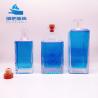 Buy cheap Custom Square Vodka Wine Glass Bottle Made of Super Flint Glass for Standards from wholesalers