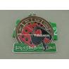 Buy cheap Die Stamped Soft Enamel Medals Customized Ribbon For Sporting Running Awards from wholesalers