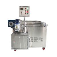 Buy cheap Automatic Discharging Electric Heating Frying Machine Stainless Steel product