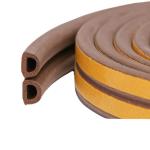 Dust Protection Self Adhesive Weather Stripping Sound Proof Door Seal 9.4mm