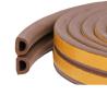 Buy cheap Dust Protection Self Adhesive Weather Stripping Sound Proof Door Seal 9.4mm from wholesalers