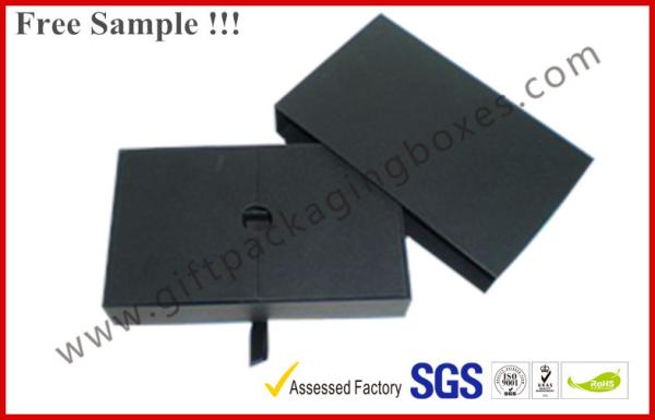 Buy cheap Matt Black handmade Rigid Gift Boxes , Hi END Poker / Playing Cards Gift Package from wholesalers