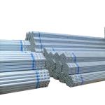 Greenhouse Pre Galvanized Steel Pipe ASTM 0.5m-23m Long 20MM-508MM OD