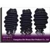 Buy cheap Grade 5A Virgin Brazilian Hair Extension Ocean Wave , Natural Black Human Hair from wholesalers