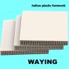 Buy cheap Waterproof Plastic Template Wall 15mm Hollow Plastic Formwork from wholesalers
