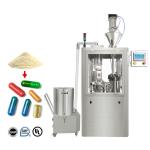 Buy cheap 3 Bores Pharmaceutical LCD Empty Capsule Filler Machine 24000caps/H from wholesalers