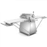 Buy cheap Stand Type Roller Length 520mm SS Croissant Dough Sheeter Machine 0.4KW from wholesalers