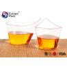 Buy cheap Customized Disposable Plastic Dessert Cup 200ml PS Material Height 9cm from wholesalers