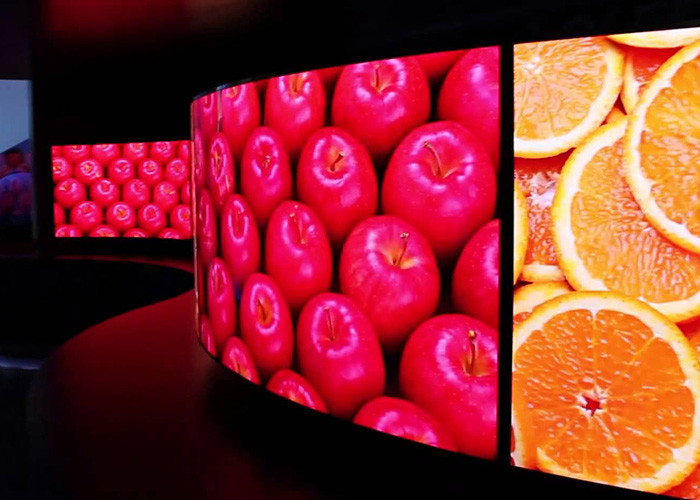 800nits Front Maintenance LED Screen Curved LED Panels For Conference