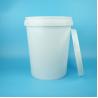 Buy cheap 16kg Plastic Lubricant Bucket With Waterproof Paint from wholesalers