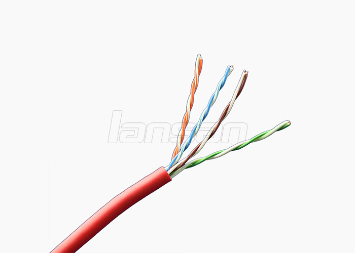 BC CCA CCS UTP Cat5e Patch Cord Network Patch Cable With ROHS Jacket