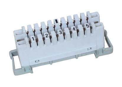 Buy cheap TERMINAL 5 PAIRS,REGLETA 5 PARES from wholesalers