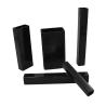 Buy cheap ASTM OD 600mm Black Steel Box Section 5.8m Galvanized Square Tube from wholesalers