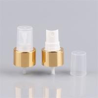 Buy cheap Transparent Cap Plastic Mist Sprayer , Light Gold 20 410 pump product