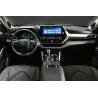 Buy cheap 4 Door 5 Seats Toyota Highlander Car With Fuel Turbocharged Power And Hybrid System from wholesalers