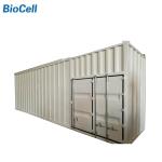 2.2kw 10500kg Mini STP Plant Stp System Sewage Treatment For Sago Starch