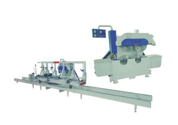Buy cheap Auto feeding 4 shaft Circular Sawmill Sawing mill machine with Sports Car from wholesalers