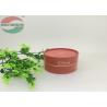 Buy cheap Cylinder Shape Red Paper Tube Packaging For Gift Cosmetic SGS FDA from wholesalers