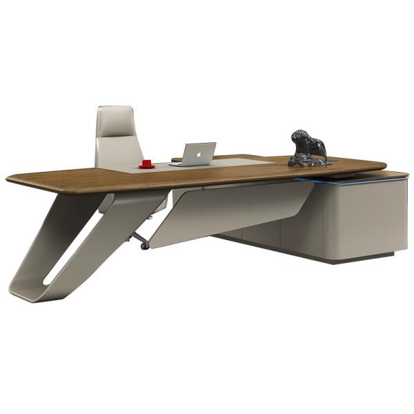 Buy cheap Extendable Wooden Modern Luxury Design Office Table for Executive Director Desk from wholesalers