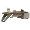 Buy cheap Business Type Modern Luxury Design Executive Wooden Office Table for CEO Director Desk from wholesalers
