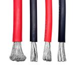 26 AWG Ultra Flexible Electric Silicone Rubber Cable with Tinned Copper Wire