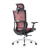 Buy cheap Red Full Mesh Furniture Lumbar Support Massage Modern Wholesale Armrest Comfort Fabric Ergonomic Office Chair from wholesalers