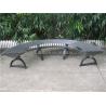 Buy cheap Cast Iron Metal Tree Surround Bench With Polyester Powder Coating from wholesalers
