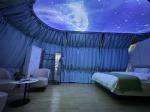 Modern Fashionable Outdoor Prefab Infinitely Elongated Elliptical Shape Star