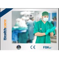 Buy cheap Single Use Medical Disposable Scrub Suits Protective Gowns Soft And Breathable product