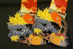 Virtual Racing Or Running 10K Metal Award Medals 864*32mm Sublimated Ribbon Both