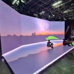 Custom Design Commercial Led Screen , Street Movie XR Stage Led Display