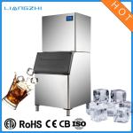 220lbs 24 Hours LZ-500 Custom Ice Cube Maker Machine in Henan with 149 KG Ice