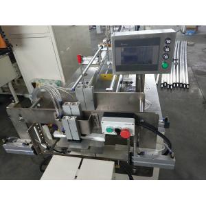 Semi Automatic Medium Toilet Paper Rolls Packing Machine Easy Operation