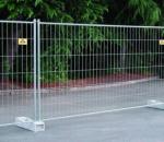 Chain Link Panel 50x50mm Temporary Metal Fence Movable Sustainable