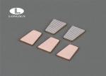 AgCu Silver Plated Copper Contacts, Powder Metallurgy Materials Contact Tips