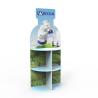 Buy cheap PVC Floor To Floor Display Rack Store Display Stand For Alcohol And Health Products from wholesalers