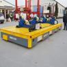 Buy cheap Free Move Material Transfer Cart Battery Operated Hydraulic Steering from wholesalers