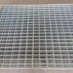 Ms Drain Car Park Drainage Heavy Duty Steel Grating For Construction