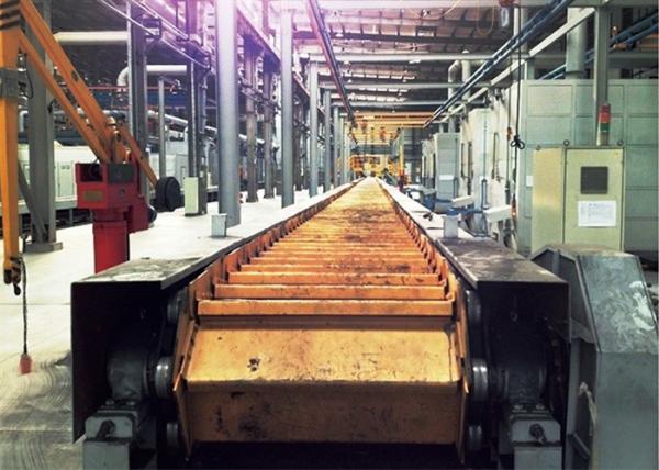 Buy cheap High Wear Resistance Apron Feeder Conveyor Material Transmission Speed 1-5 from wholesalers