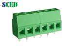Buy cheap 5.0mm Pcb Terminal Block Connectors 10A Green PA66 Brass 300V 2-28 Poles from wholesalers