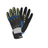 Buy cheap 13 Gauge Nylon Liner Mechanic Work Gloves 3/4 Coated Nitrile Mechanics Gloves from wholesalers