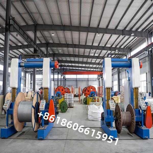 Buy cheap JLY1250/8 Planetary Strander And Laying Up Lines For High Strength Steel Ropes from wholesalers