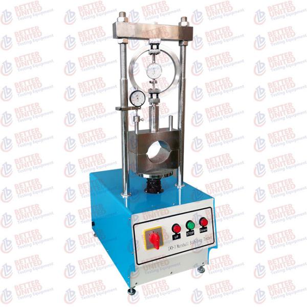 Buy cheap 50.8 Speed Marshall Stability Tester Machine 50kN from wholesalers