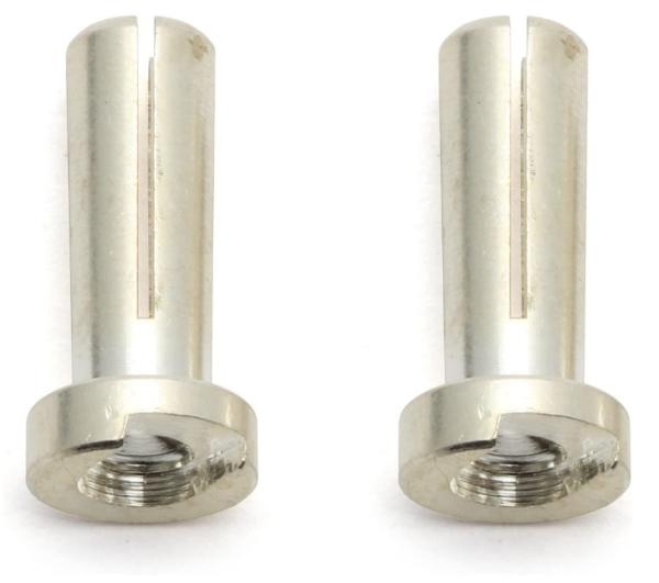 Buy cheap Hexie Silver Bullet Banana Plug Connectors 14mm 18mm For RC Battery from wholesalers